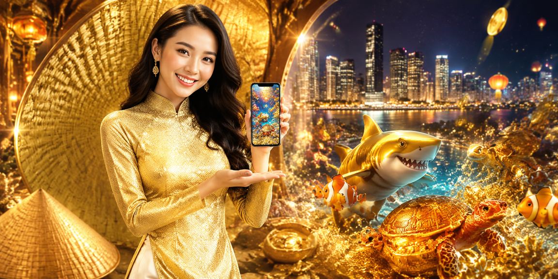 Người chơi trải nghiệm casino trên điện thoại tại Hồ Chí Minh với trang phục áo dài