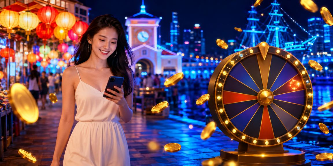 Bàn roulette live tại khu chợ đêm Hồ Chí Minh, không khí High Roller sôi động