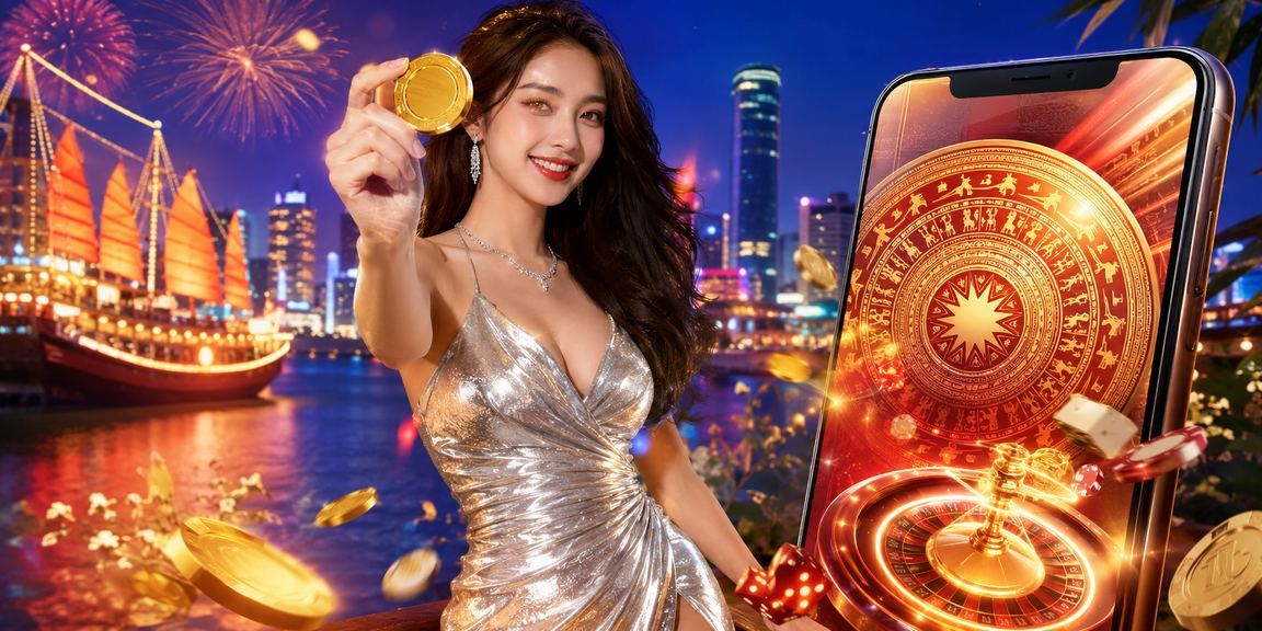 Người chơi tham gia jackpot trực tuyến trong không khí lễ hội tại Nha Trang